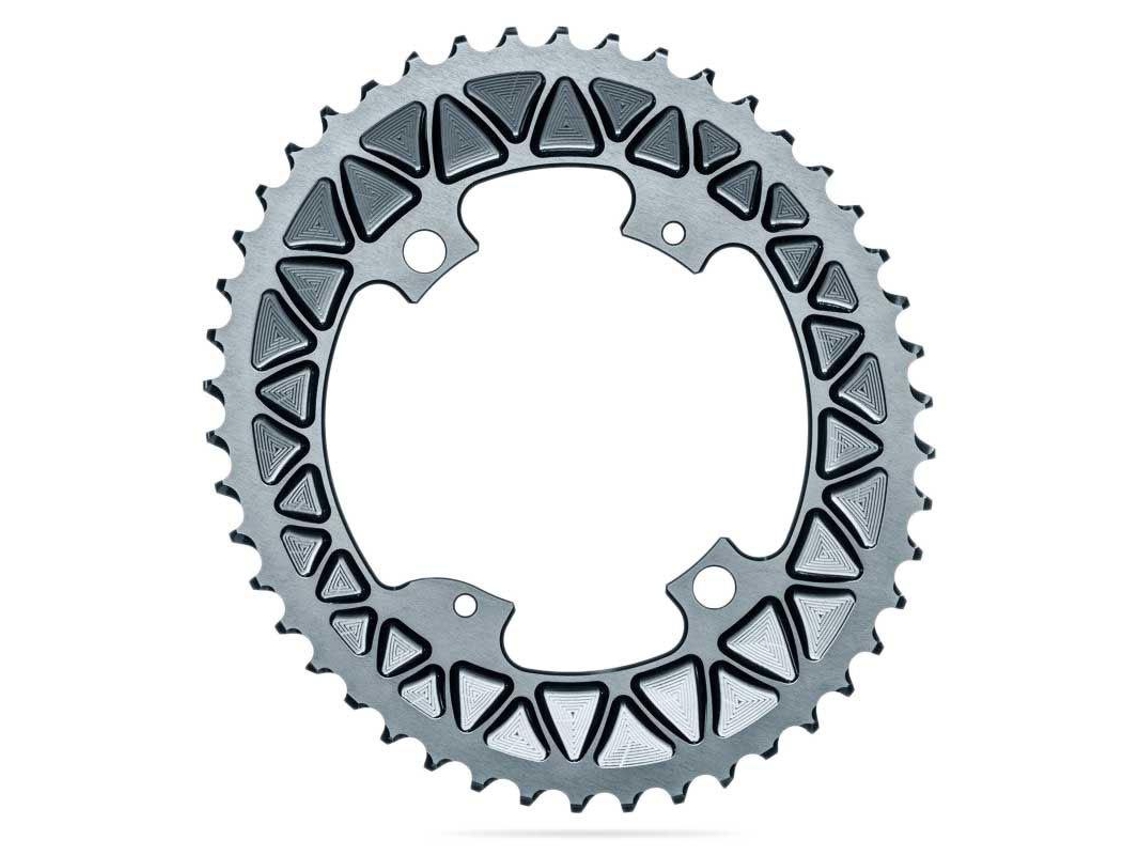 Absolute Black Oval 110X5 2X For Sram Chainring