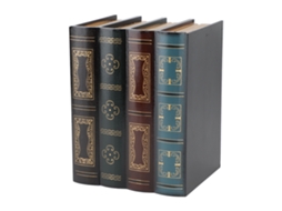 Caixa de Armazenamento em Forma de Livro LAXISCREED