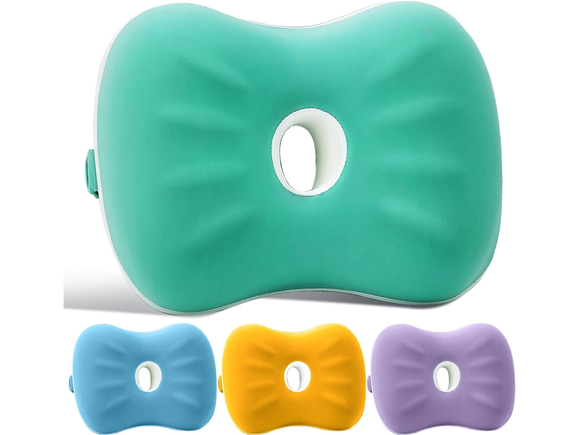 Almofada De Apoio Para Pernas E Joelhos Em Espuma Para Quem Dorme De Lado - Memory Sleeping