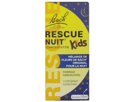 Conta-gotas noturnos Bach Kids 10 ml RESCUE
