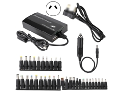 Adaptador universal 120W com 34 conectores para portátil e dispositivos móveis | S/MARCA