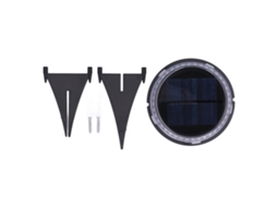 2026 luz Solar de Tierra Ip65 Impermeable Led Exterior para Jardín Y Patio