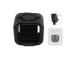 Aquecedor De Espaço Laxiscreed Para Escritório E Casa, 220-240v, Fácil De Usar, Ideal Para Aquecimento Eficiente