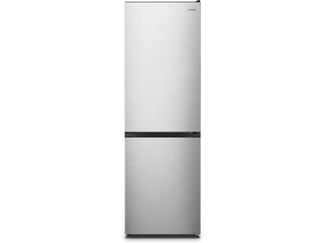 Frigorífico Combinado KUBO KBC8958IX (Outlet Grade B - No Frost - 185 cm - 304 L - Inox)