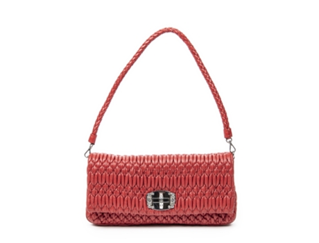 Small Crystal Flap Clutch Bolsa De Ombro