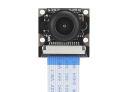 Mini Câmera De Visão Noturna 1080p 5mp Com Sensor Olho De Peixe De 130° Para Raspberry Pi 4b 3b 2b Brilvibera