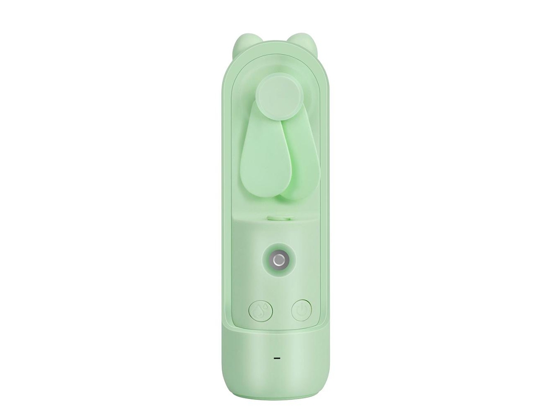 Vento Mini Recarregável Com Spray, Compacto E Leve, Da Laxiscreed Para Uso Diário