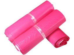 Sacos para encomendas, sacos postais, 100 unidades, sacos para correio, armazenamento expresso, tamanho: bolsa de embalagem
