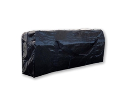 Funda De Tela Impermeable 100x40x20 Cm Negra Ewheel