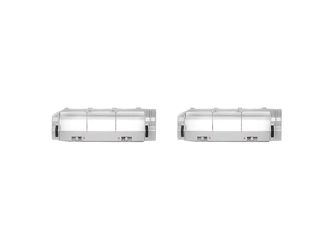 2x Acessórios De Capa De Rolo De Escova Principal Para Robô Xiaomi Mijia Roborock S5 Max S6 Maxv S50 S51_ptg