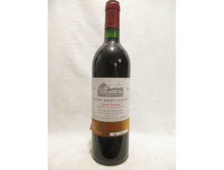 Vinho Tinto CHÂTEAU BODET LA JUSTICE 1993 (75 cl - 1 unidade)