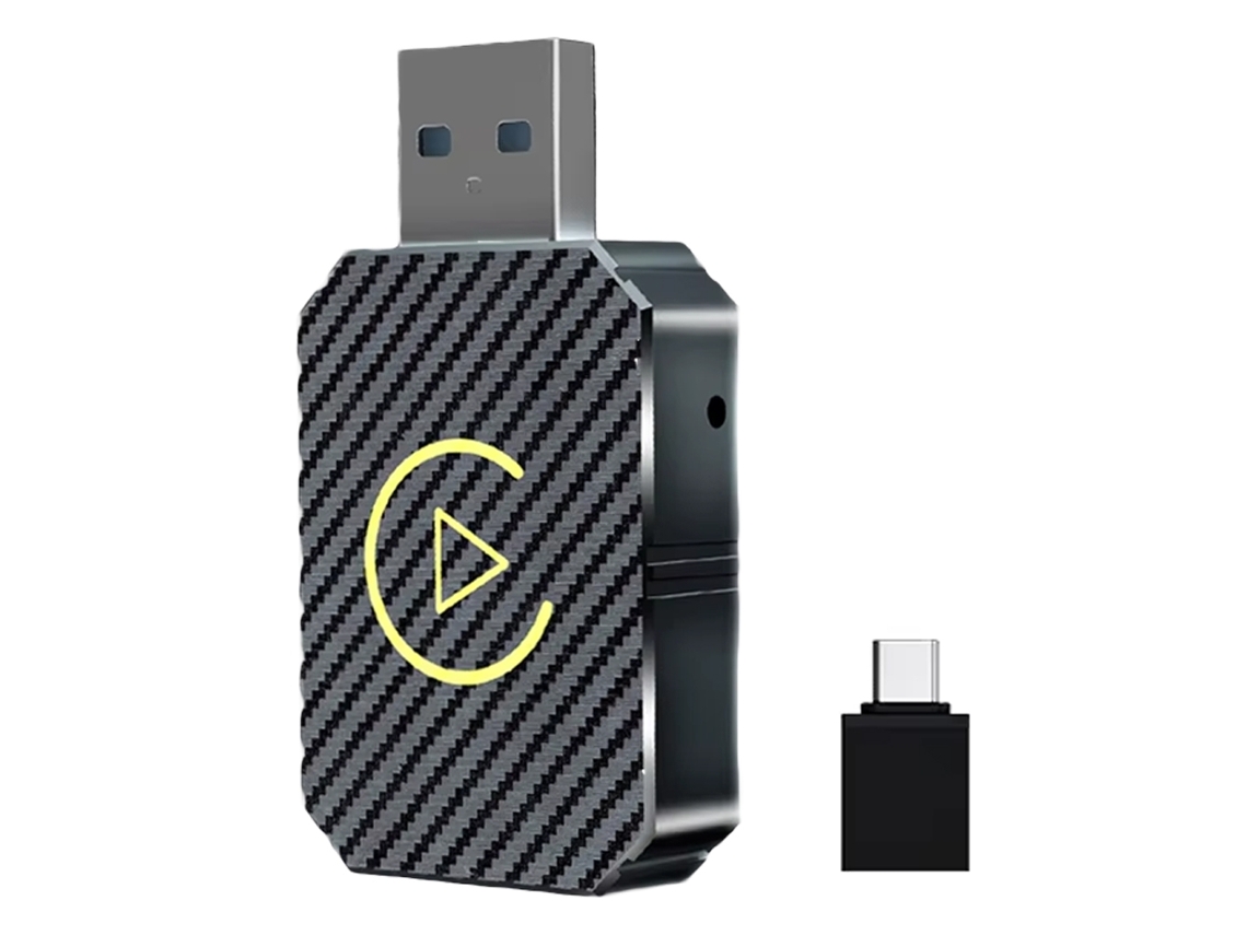 Adaptador Carplay Sem Fio 2025