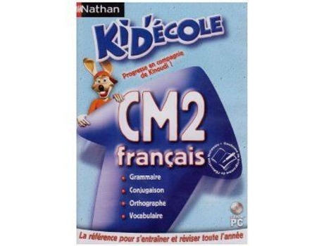 Kid' School CM2 Francês PC Vf MINDSCAPE