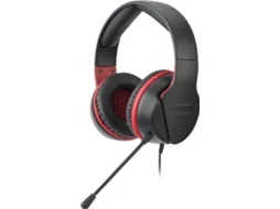 Auscultadores Gaming com Fio N'PLAY Contact 3.1 (Outlet Grade A - On Ear - Multiplataforma - Preto)