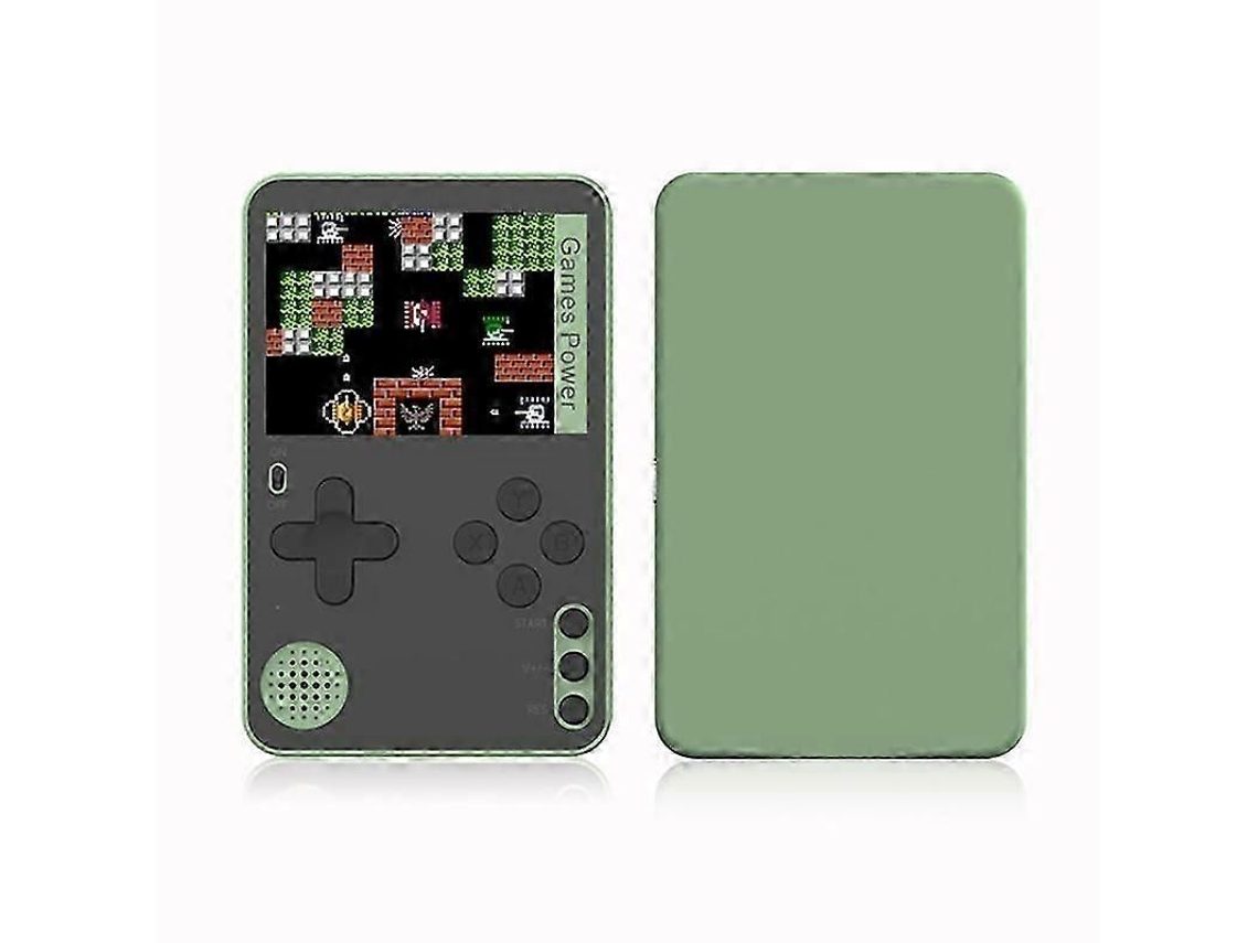 Console de Jogos Portátil 500 em 1, Ultrafino, para Cartas e Videogames Retrô. GOKOCO