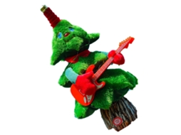 Árvore de Natal com Saxofone Brinquedo Elétrico com Música e Luzes NEVEANCE