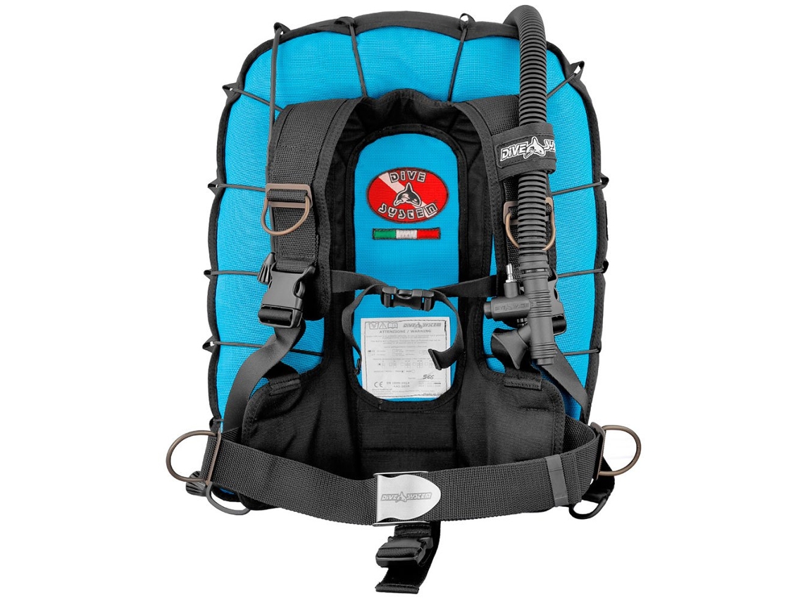 Colete Key Tech Azul S-Mdive System