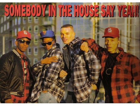 Vinil Somebody In The House Say Yeah! The Brothers Organisation