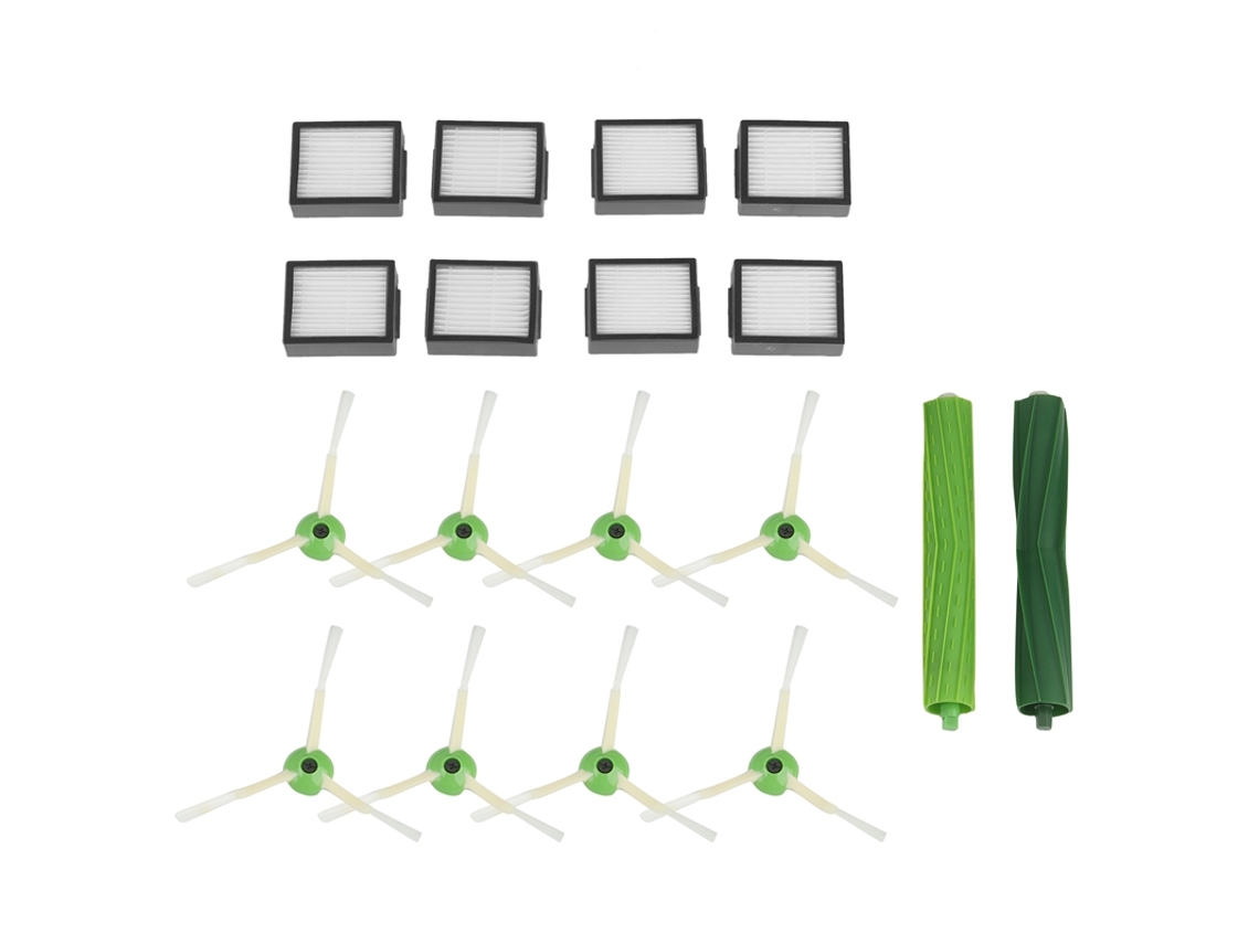 Adequado para irobot roomba varrendo acessórios do robô escova lateral escova principal i7 e5 e6 i3 filtro