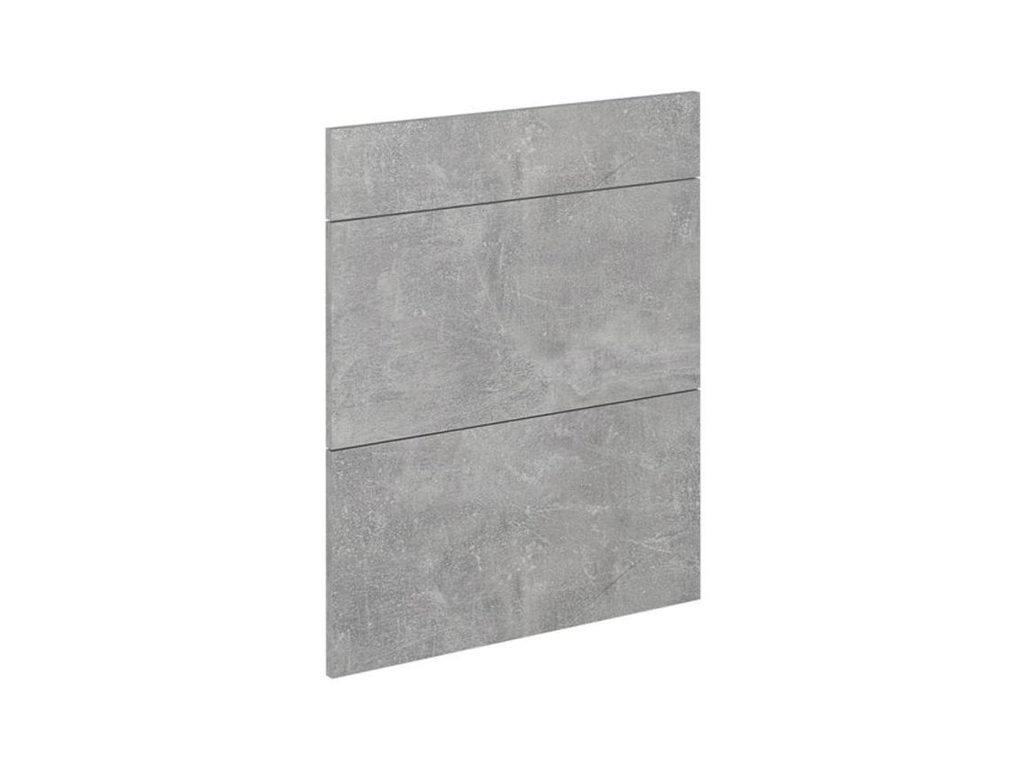 Frente de Cozinha R line VICCO 59.6x70.4cm com gavetas para móvel baixo concreto