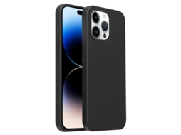 Capa De Silicone Líquido Ultra Fina Para Iphone 14 Pro Max - Cobertura Total - Magsafe