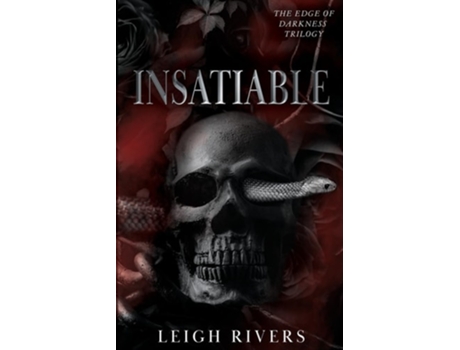 Livro Insatiable (The Edge of Darkness de Leigh Rivers (Inglês)