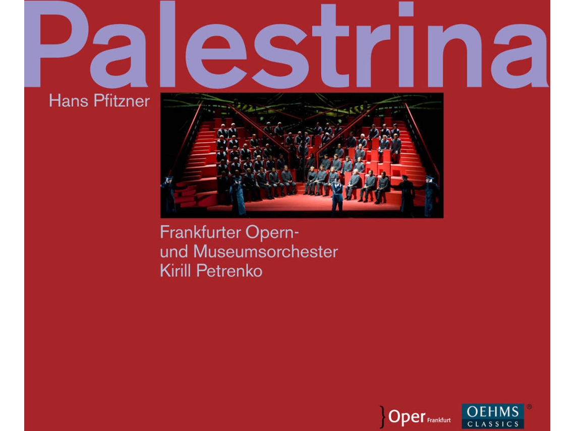 CD Petrenko/Bronder/Stallmeister - Palestrina (3CDs)