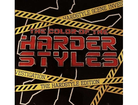 Cd The Color Of The Harder Styles The Hardstyle Edition Derailed Traxx