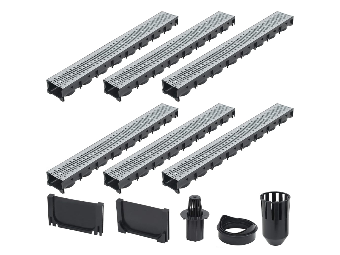 Drainage Channel, Drainage Channels Vidaxl (6 M)