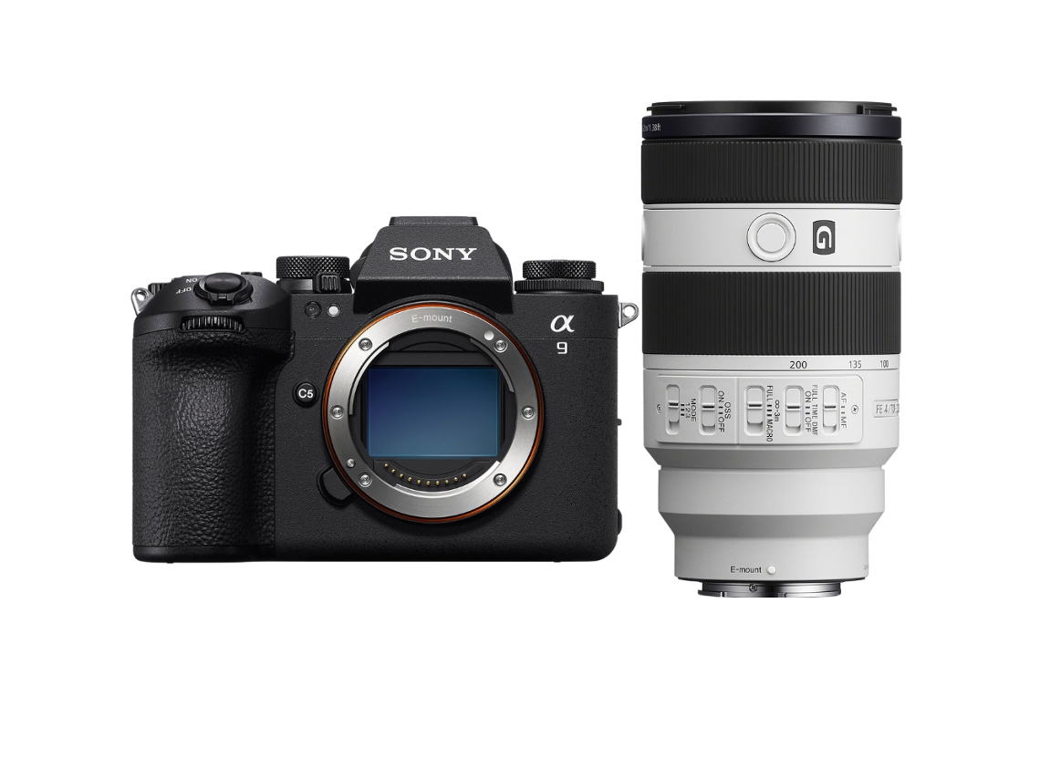 A9 Iii + Fe 70 200mm F/4 Macro G Oss Ii + Ebook “20 Dicas para Fotos Que Impressionam” SONY