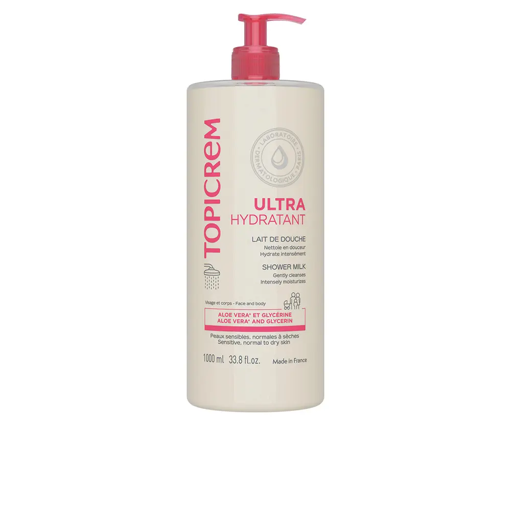 Leite para Banho Uh 1000 Ml TOPICREM