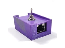 Cabo De Rede Rj45 De Par Trançado Com Switch Caixa Aquaforge