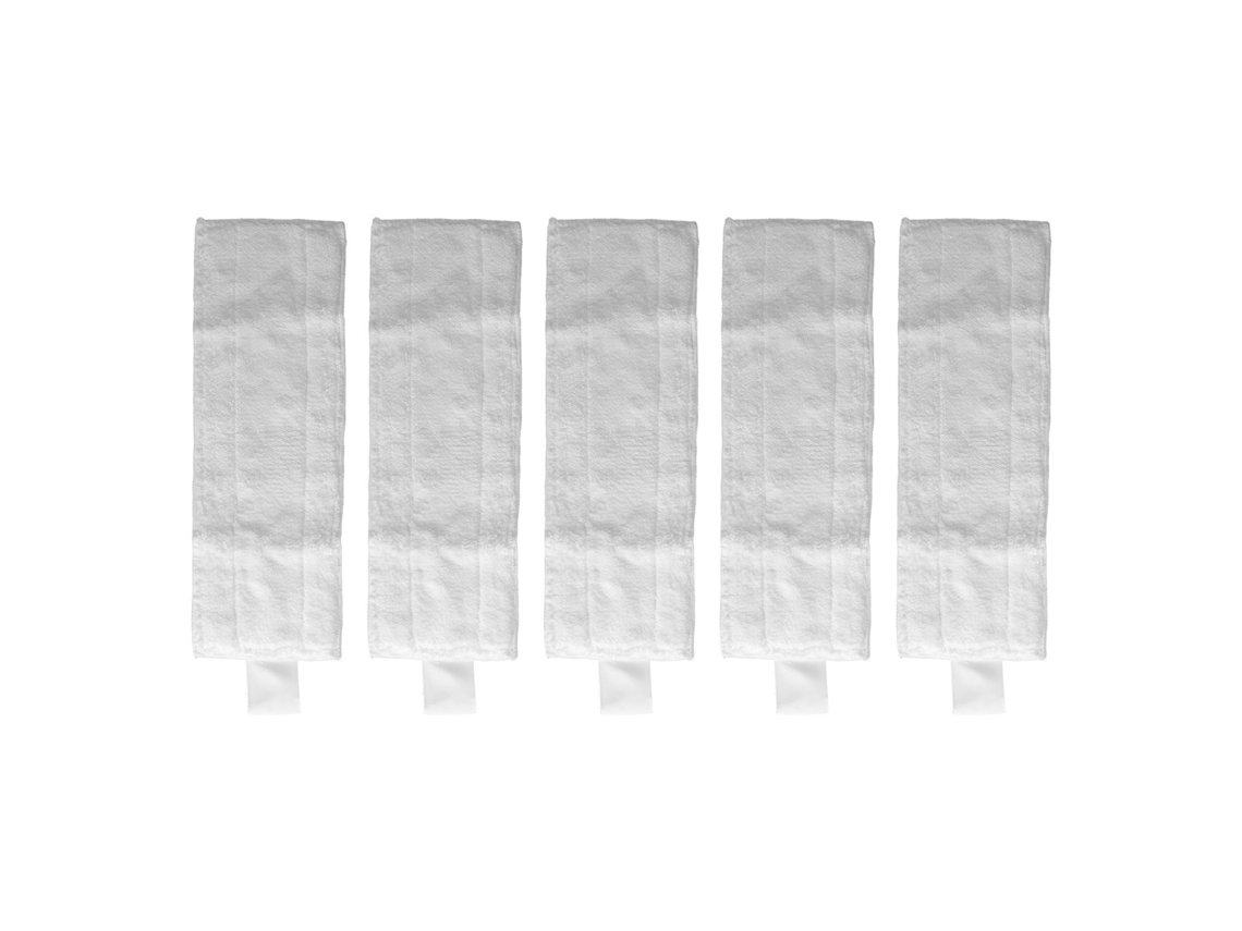 5pcs Toalla de Mop Reutilizable Microfibra para Karcher Sc2 Sc3 Sc4 Sc5 com Marca