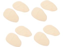 Valiclud 4-pares De Palmilhas Silicone Confortáveis E Antiderrapantes Para A Parte Frontal Do Pé, Ideais Para Sapatos