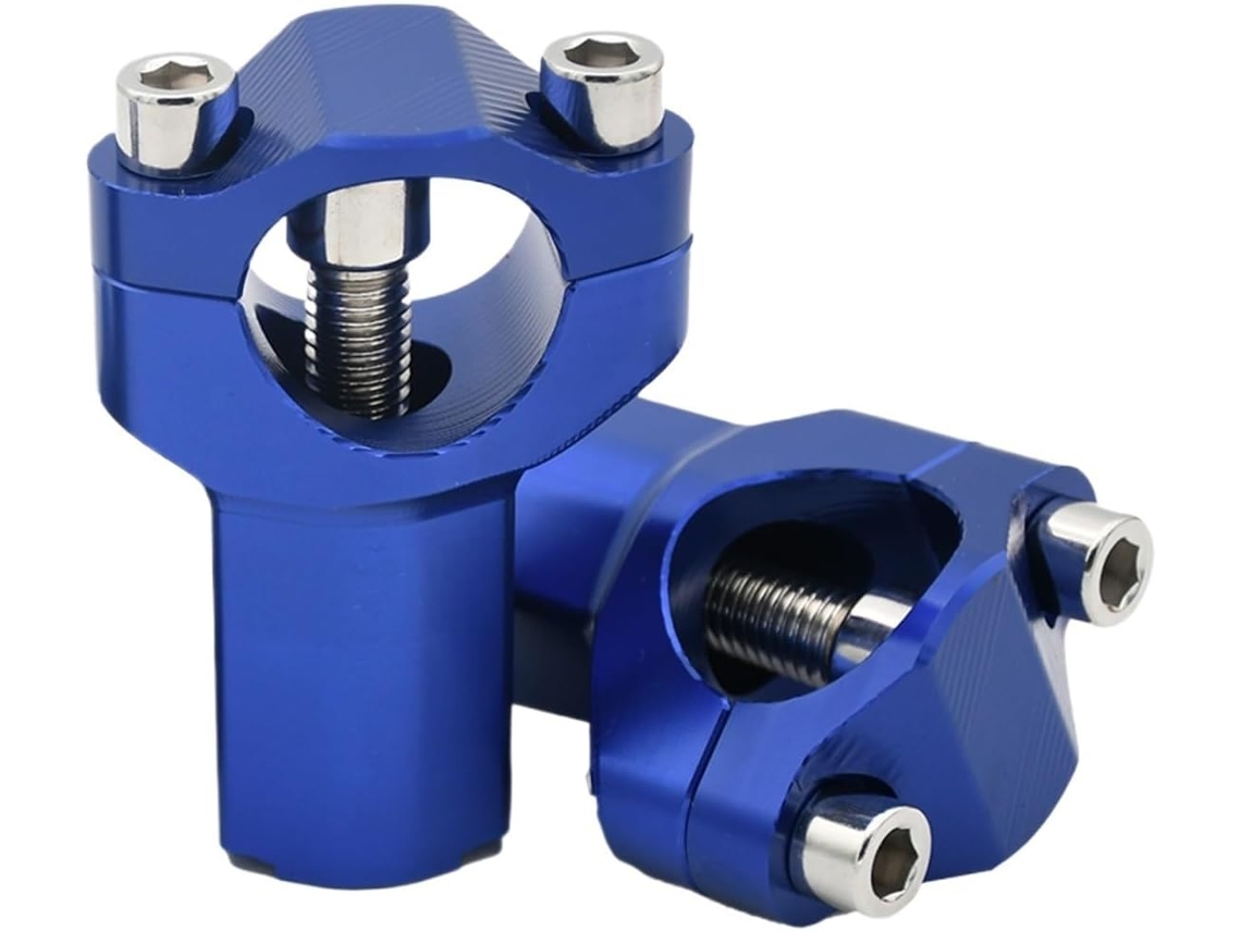 Braçadeira de Montagem para Guidão Motocicleta Cnc 28 Mm Adequada 28mm Fácil Instalar Suporte Elevação É