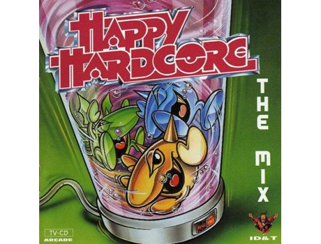 Cd Happy Hardcore - The Mix Arcade, Idt