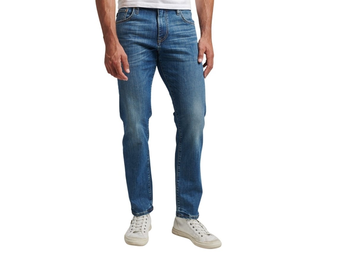 Pantalones Vaqueros SUPERDRY Homem (30x32 - Algodão - Multicor)
