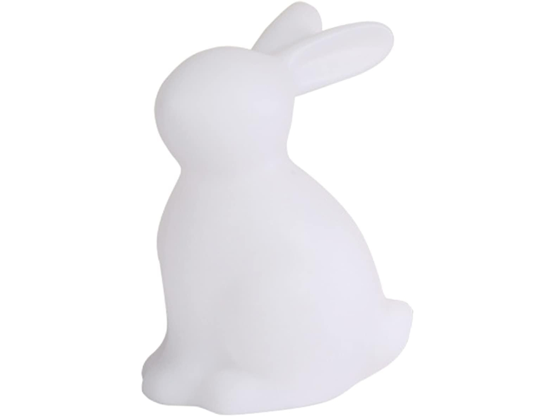 Luminária Noturna Coelho Para Meninos E Meninas Led Quartos De Abajur