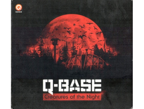 Cd Q-base - Creatures Of The Night Q-dance