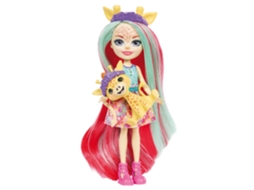 ENCHANTIMALS Deluxe TV - Boneca Girafa ENCHANTIMALS (Idade Mínima Recomendada: 4 Anos)