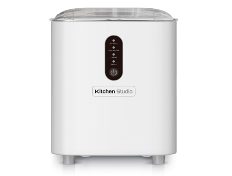 Cubos de Gelo Mach.12Kg /24H.0,6Kg.Bla Ice8W KITCHEN CHEF