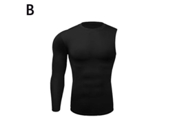 Camiseta Com Manga Única Para Esportes - Tecido Seca Rápido, Compressão E Design Moderno, Tamanhos S A Xxxl