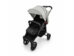 Carrinho De Bebé Leve Asalvo Picky - Reclinável, Dobrável A Uma Mão, Capota Com Janela, Até 16 Kg - Cinzento