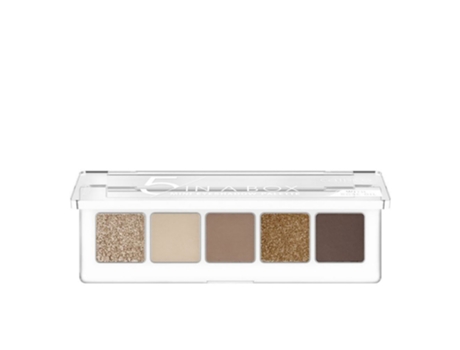 Catrice 5 In A Box Minipaleta de Ojos Nº 010 Golden Nude Look