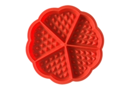 Molfo Versátil De Waffle De Silicone Antico