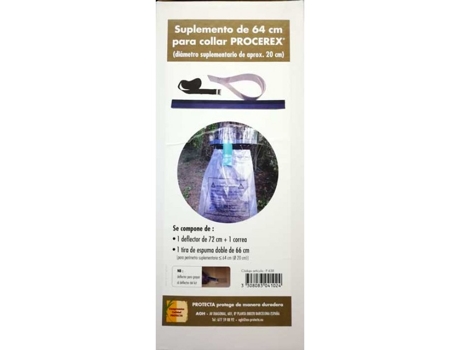 Suplemento Extensión Collar Procerex Hasta 170 Cm BIOSIX