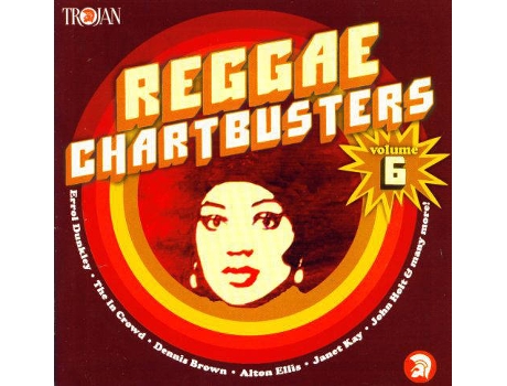 CD Reggae Chartbusters Volume Six