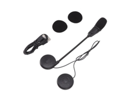 Fone de Ouvido Bluetooth para Capacete de Moto EOOCOO
