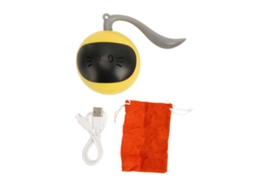 Bola Brinquedo Automática para Gatos com Toque Inteligente Luz Led Recarregável Usb | S/MARCA