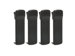 Kit de 4 presilhas de cinto para rádio resistente e portátil para rádios Motorola Cp040 Cp140 Cp150 Cp160 CHABERLU